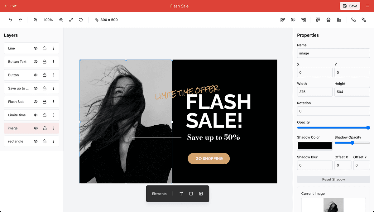 Image Generation API